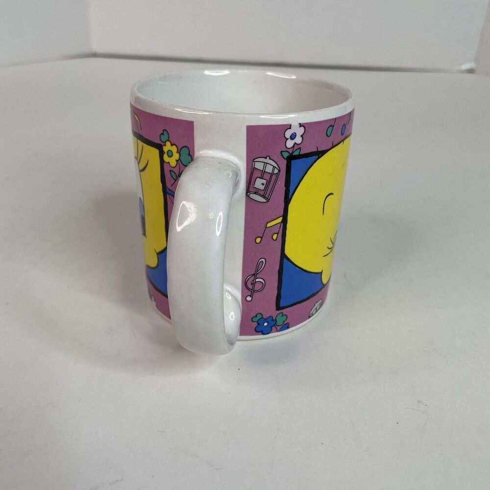 Vintage Tweety Bird Coffee Mug, 1994 Looney Tunes, Multicolored, Ceramic, Sakura - Picture 4 of 8